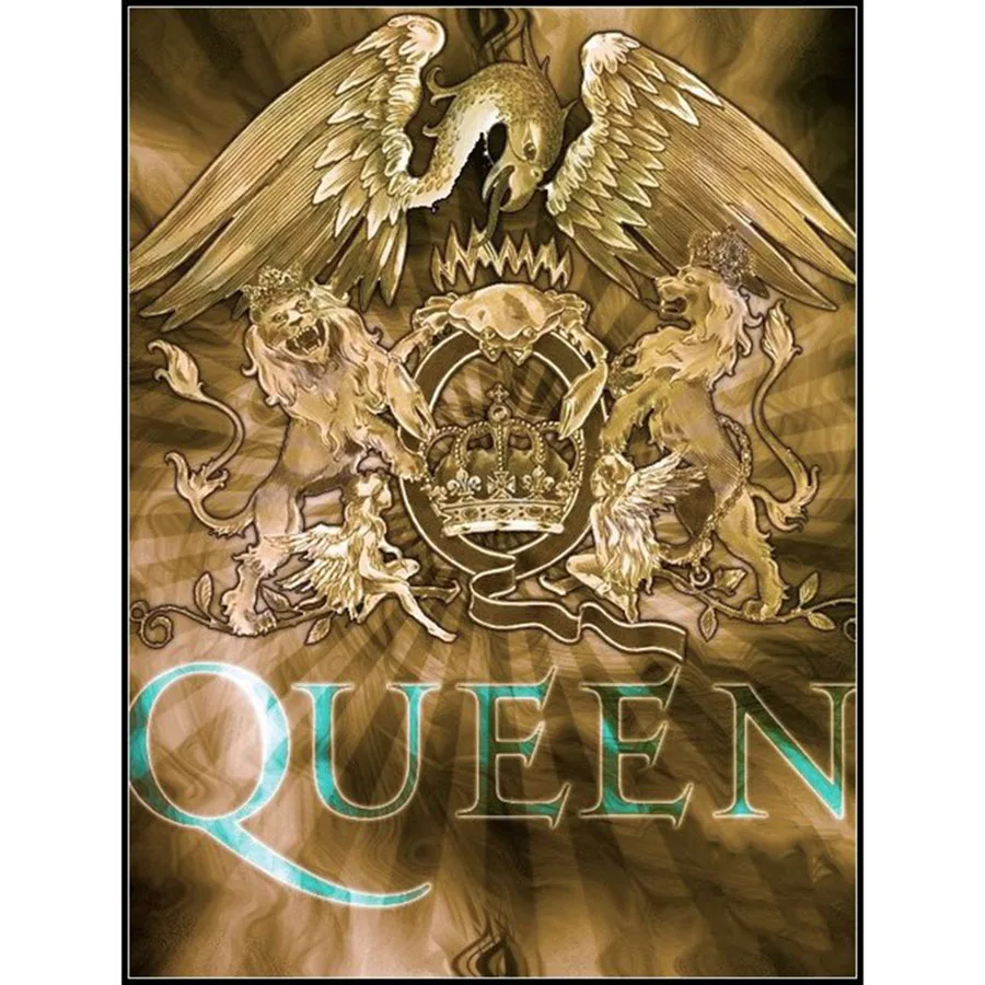 

Queen Rock Band Diamond Painting Freddie Mercury Wall Art Full Square Drills Embroidery Cross Stitch Gift Handwork Home Decor