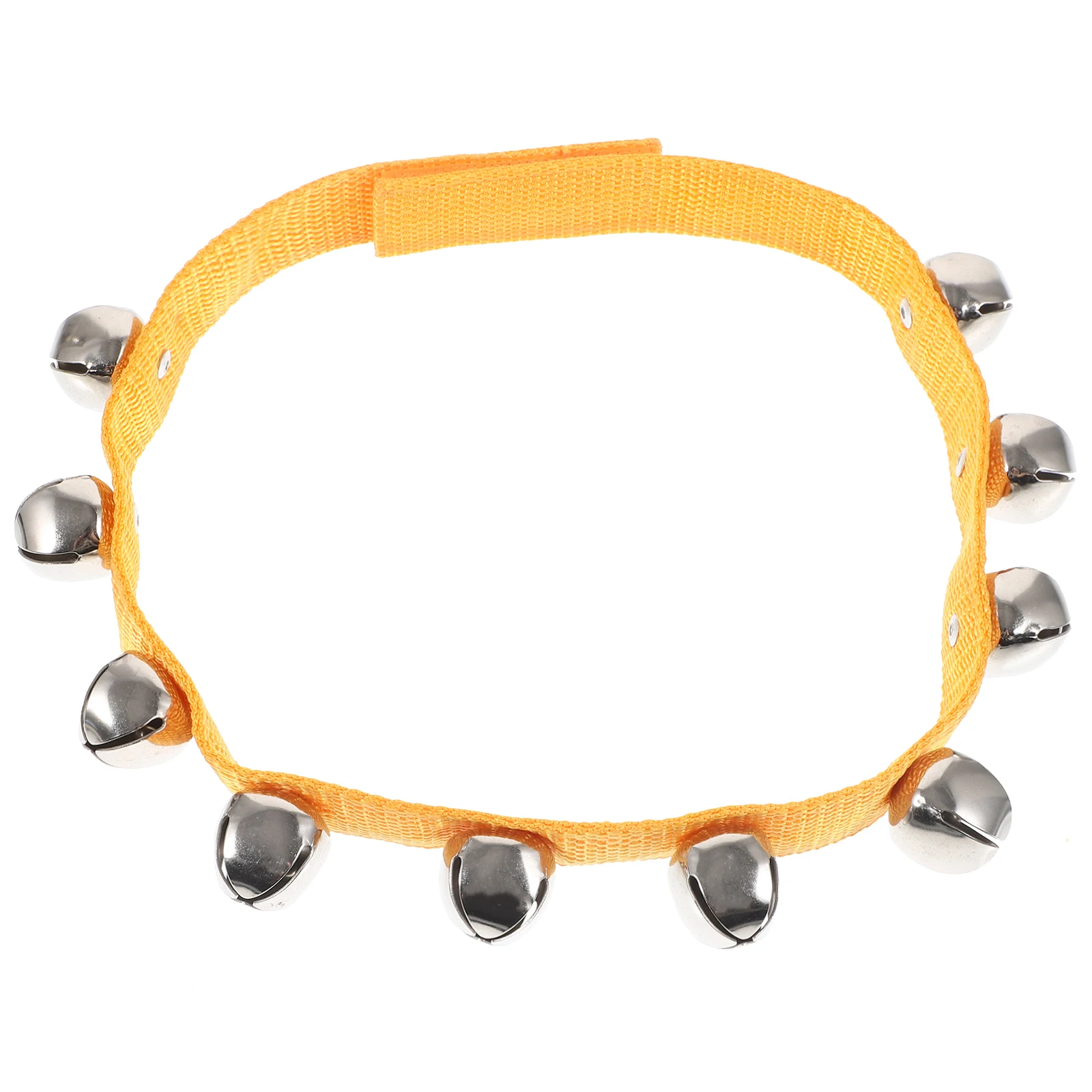 جرس الخصر للأطفال قابل للتعديل، حزام خصر مريح، أجراس متينة، صوت واضح، جرس الرقص، آلة موسيقية قرع