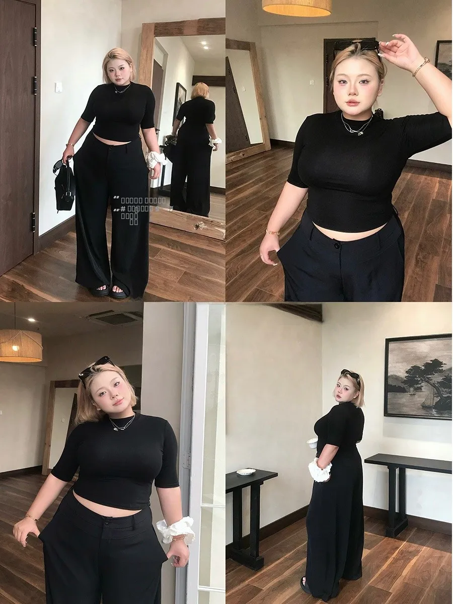 

Bla Свободные прямые брюки с высокой талией, драпированные универсальные широкие брюки для женщин, длинные брюки Ele Commute Sle