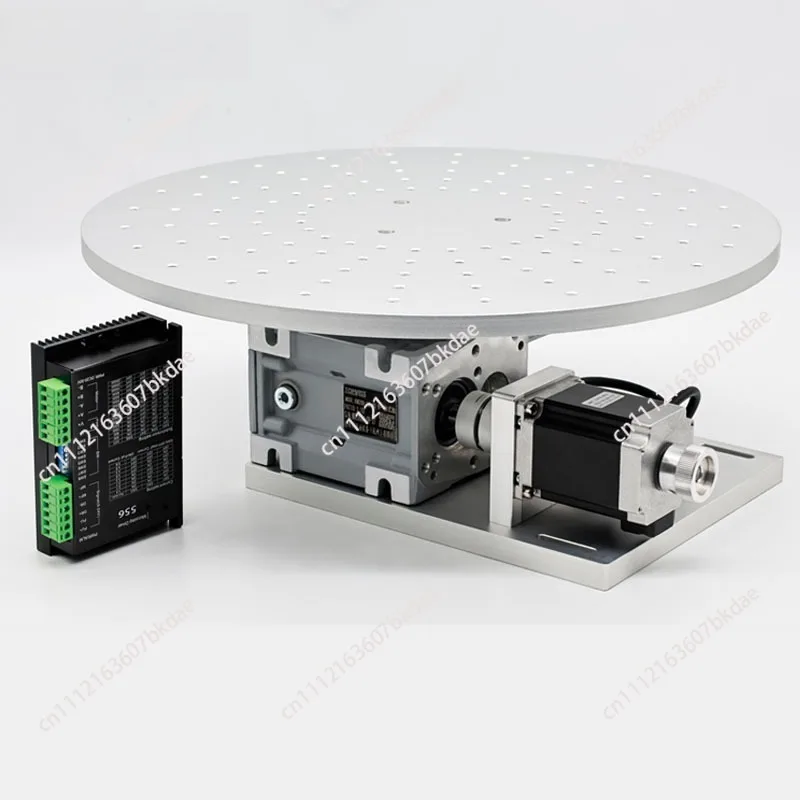 300MM Electric 360 Degree Rotary Workbench Rotating Platform For Marking Machine Engraving Machine
