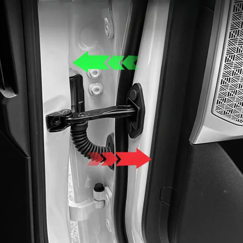 

For BMW Door left-hand drive Checker Covers & Lock Protectors ABS Caps for 3/5/7 Series X1/X5 iX3 Anti-Rust Upgrade 2018-2025