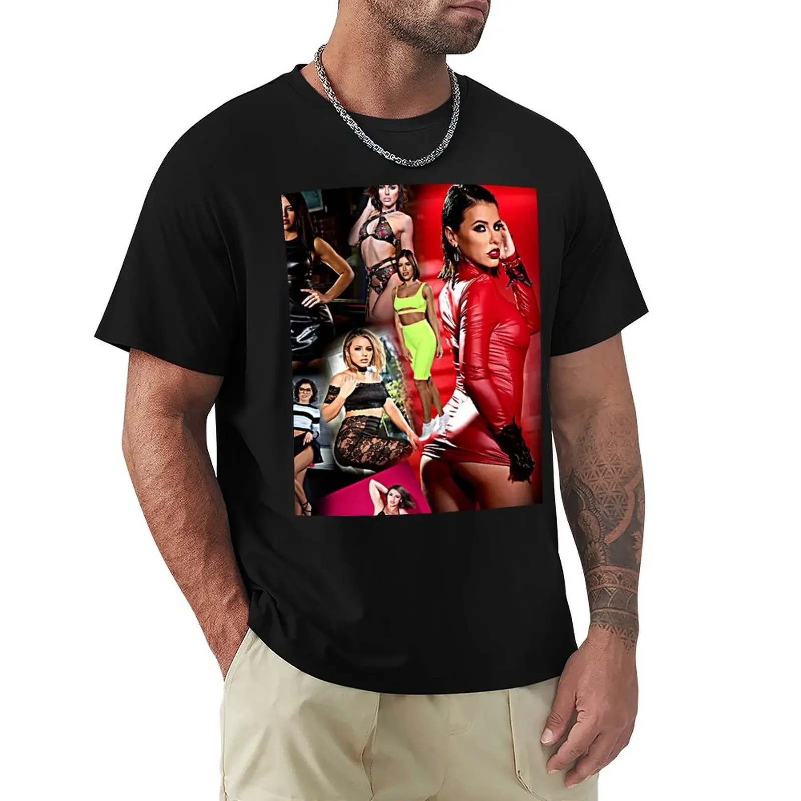 adriana chechik T-Shirt cheap stuff blanks anime t shirts men tshirt