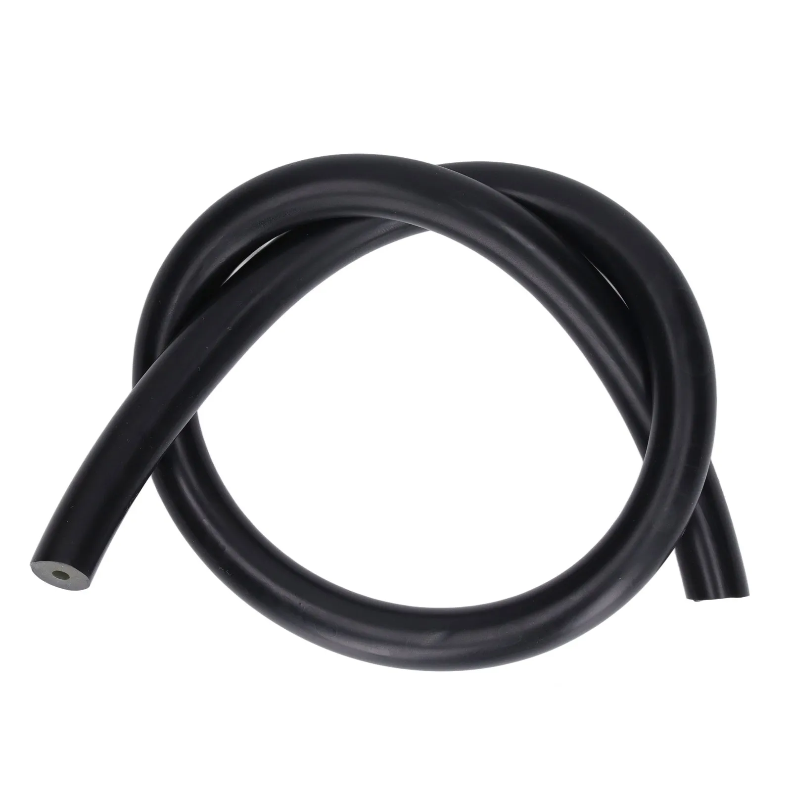 Speargun Band Aging Resistance Black 0.5m 3x12mm Latex Rubber Tube High Elasticity Safe To Use for Fishing