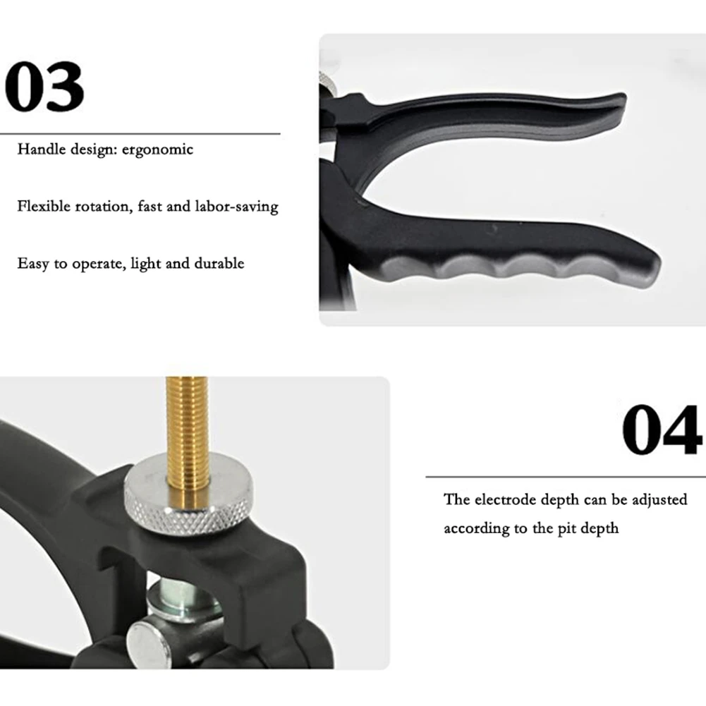 Automotive Metal Dent Quick Puller Spot Welding Pulling Unit Car Body Fine Repair Tool Small Leveling Bar Lifter