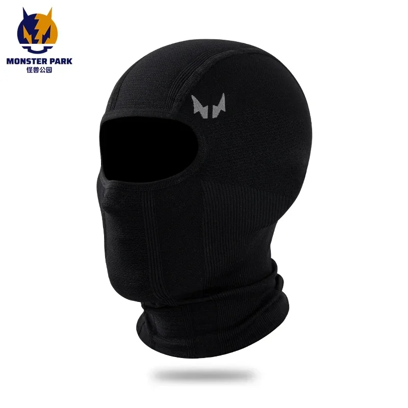 Motorcycle Full Face Mask Men Women Wargame Cycling Ski Snowboard Wind Cap Wianter Warm Neck Black Bike Outdoor Sports