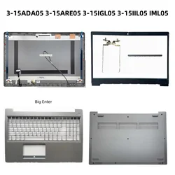 New LCD Back Bezel Front Frame Top Case Bottom Cover Case For Ideapad 3-15ADA05 15ARE05 15IGL05 3-15IIL05
