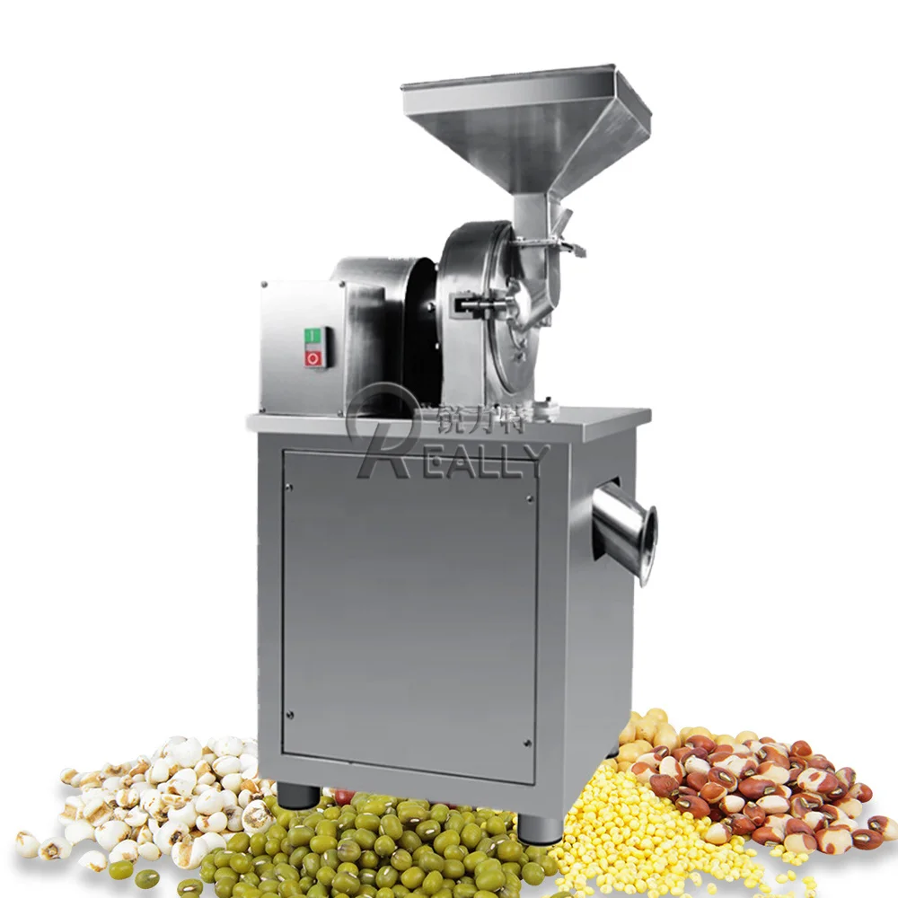 เกรดอาหาร Commercial Chili Pepper เครื่องบดผงช็อกโกแลตน้ําตาลผงบดละเอียดทางการแพทย์บดกาแฟเครื่องบด