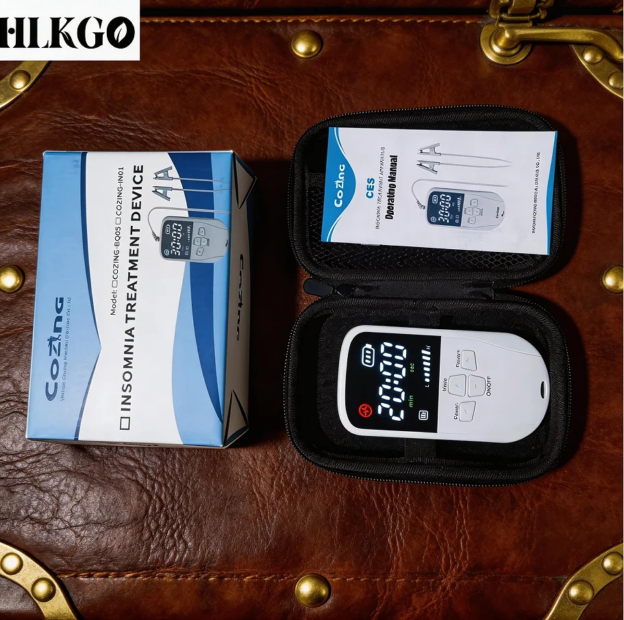 

Портативный стимулятор вагусного нерва HLKGO с технологией PEMF для снятия тревоги и глубокого сна без лекарств