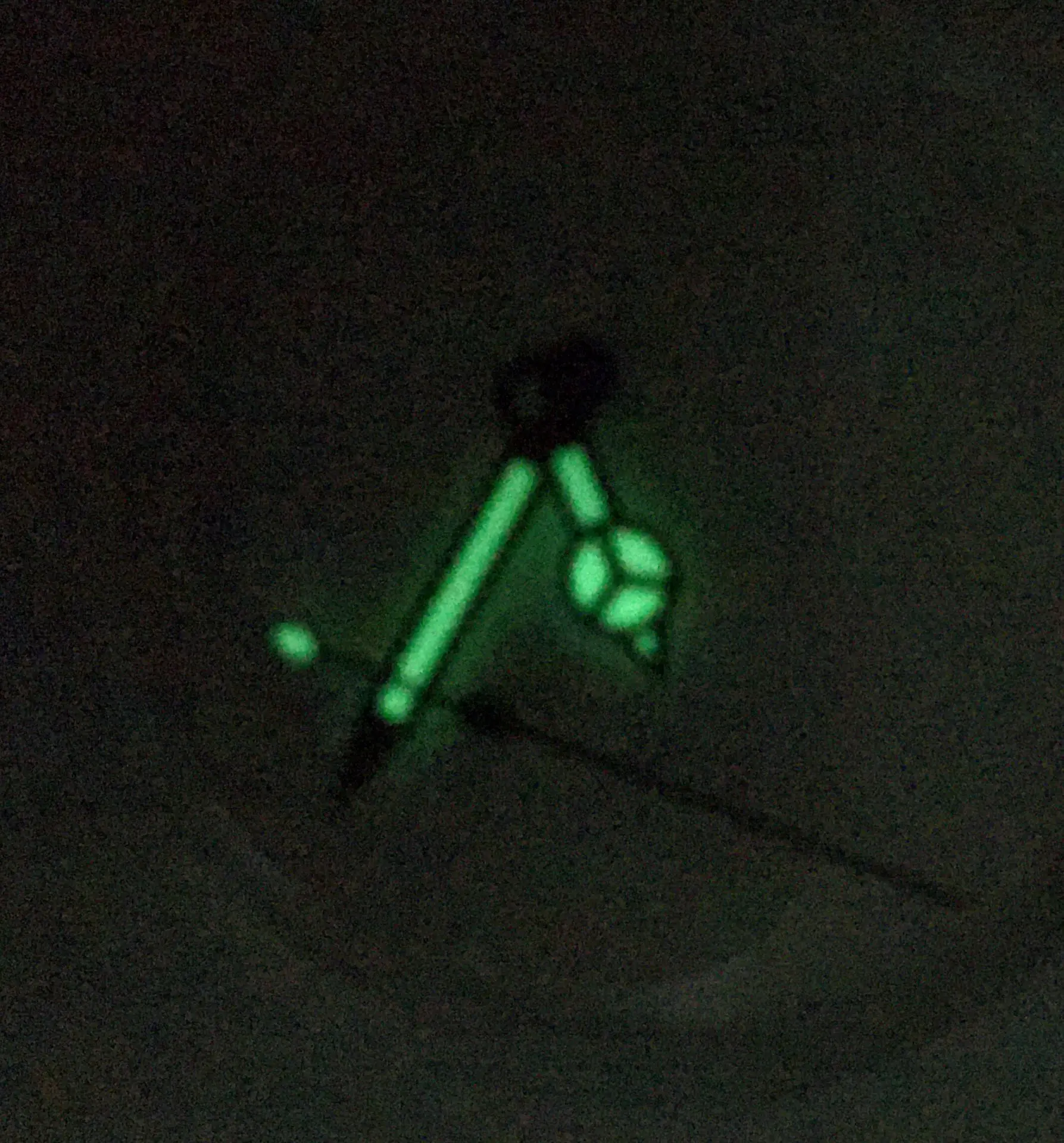 NH35/36 Pointer assistir acessórios modificados automático relógio mecânico mão preto verde luminoso