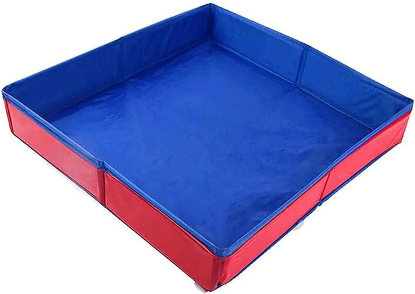 

Foldable Oxford Cloth Sandbox, 50*50cm Children Outdoor Games Sandbox Toys, Portable Play Sandbox Beach Toys