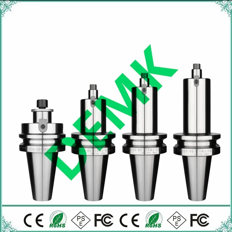 para Fresadora Cnc de Alta Precisão do Eixo do Suporte Titular Cnc Bt40 Bt50 Fmb22 Fmb27 Fmb32 Fmb40 60l 100l 150l 200l Bt40