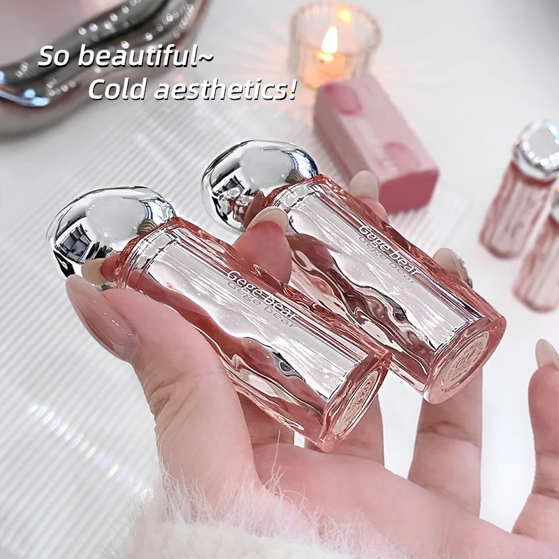 Lip Gloss Long-lasting Moisturizing Easy Halo-dyeing Waterproof Mirror Water Glass Lip Gloss Transparent Color Cosmetics