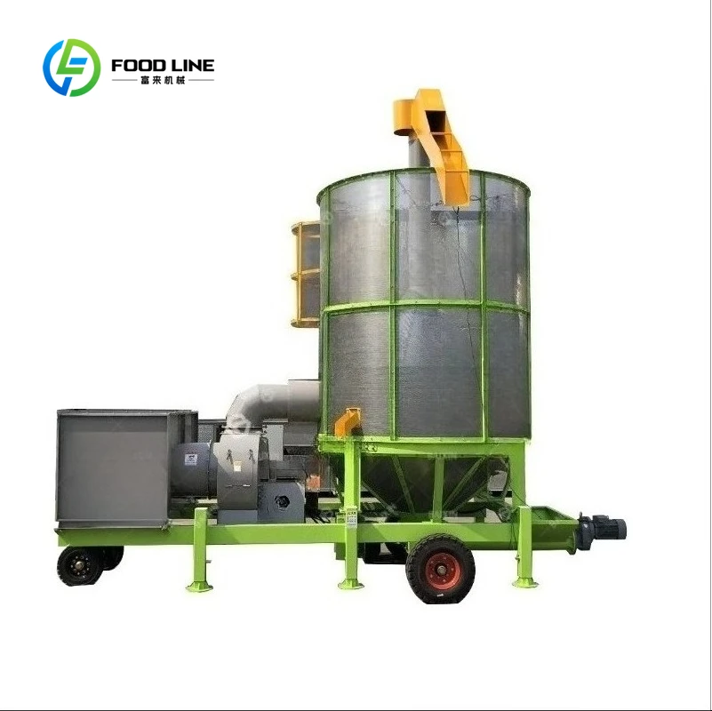 Customized Use for Grain Stations Rice Dryer Wheat Washing and Drying Machine Outstanding Quality Stainless Steel Drying Machine