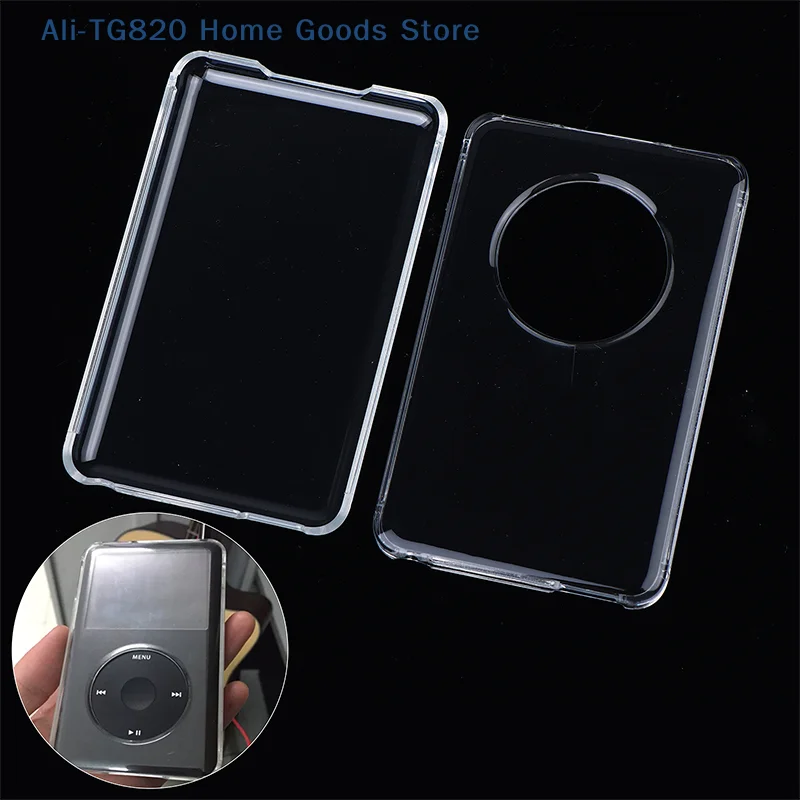 (Thin Version /5TH/2009+ 6Th ) Protector For IPod Classic 6th Gen 120GB 160GB 80GB / 5th 30GB Crystal Clear Hard Cover Case