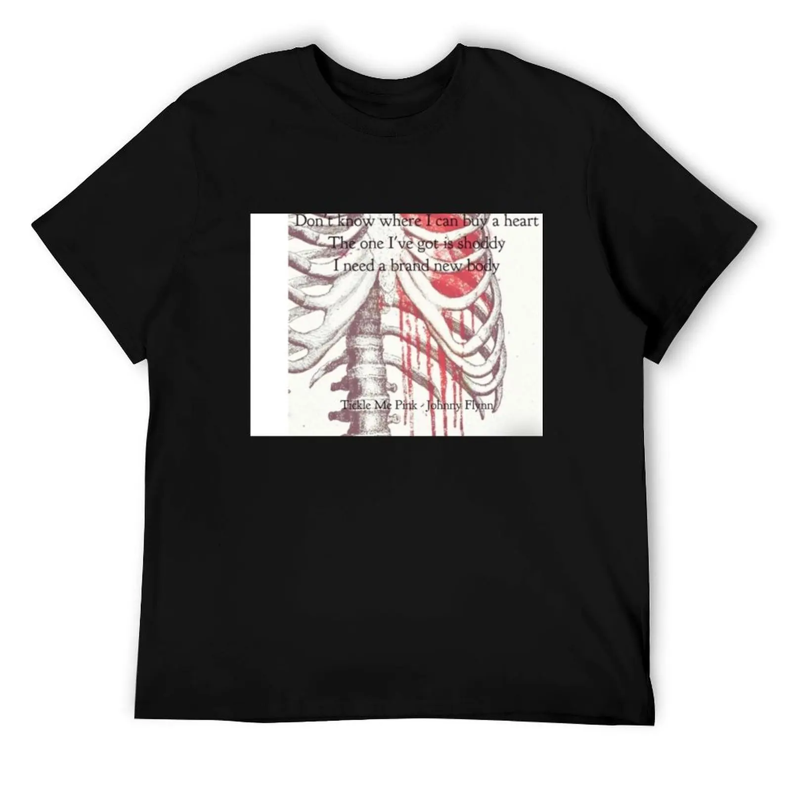 

Tickle Me Pink - Johnny Flynn T-Shirt t shirt man designer t shirts for man cotton t shirts designer T-Shirt