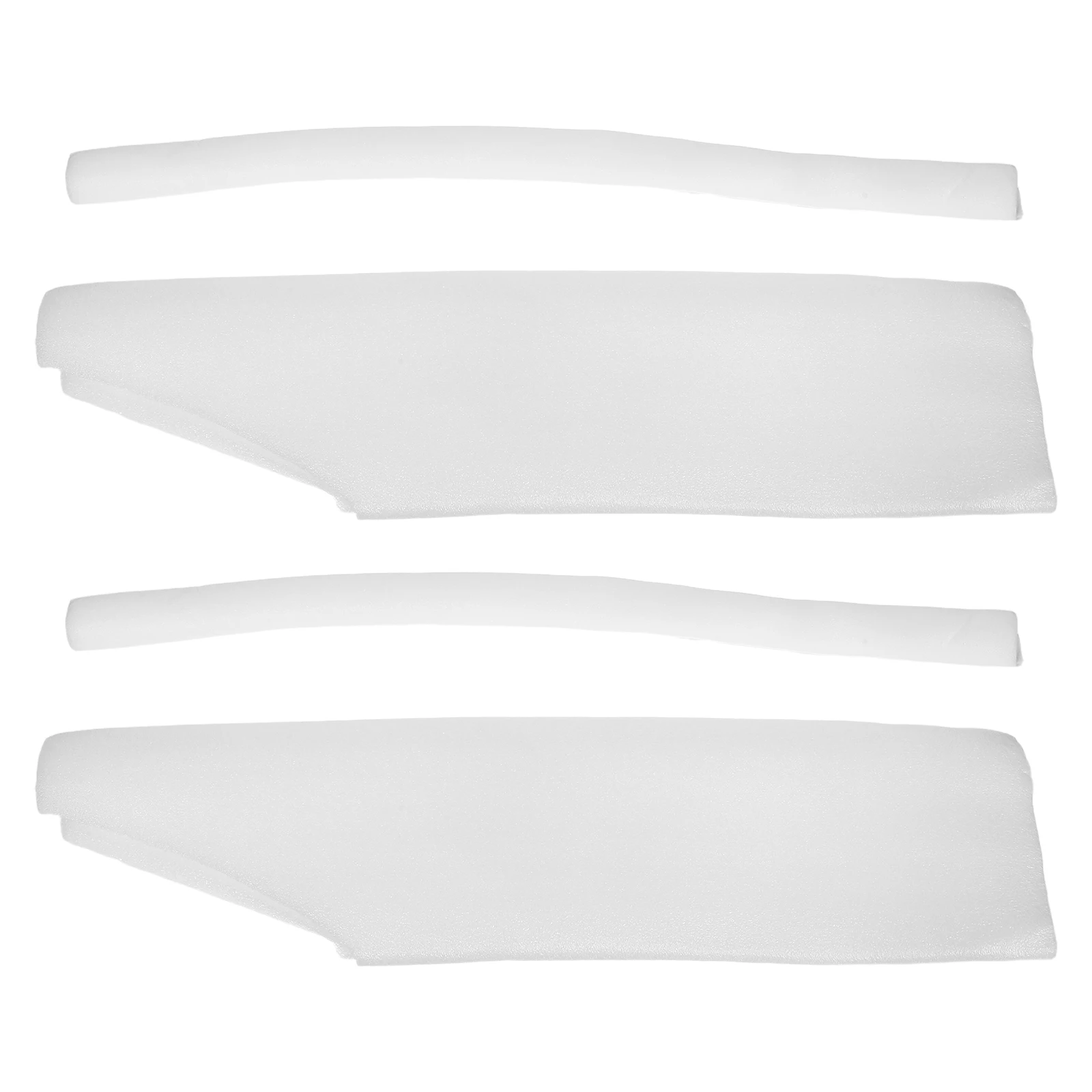 

4pcs Long Shape Adjustable Female Mannequin Form Hanging Clothing Display Shirt Skirt Photography 14-16Cm Size Diy Accessories