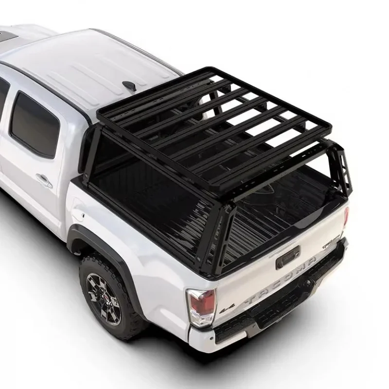 

Special Decorative Aluminum Alloy Car Roof Travel Rack Accessories for Modification