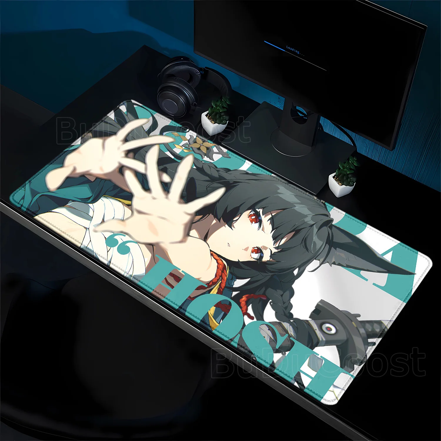 Zenless Zone Zero Mousepad ZZZERO ZZZ Ye Shunguang Koleda Dialyn Ellen Hoshimi Miyabi Large Kawaii Keyboard HD Printing Desk Mat