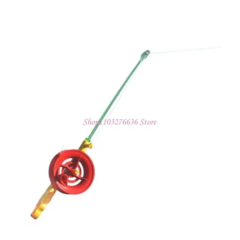 R6FD Fishing Rod Dynamic Flügel Drachen für Garten Langschwanz Dynamische Drachen Freien Kite Fliege Spielzeug Bestes für