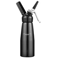 500mL Metal Whipped Cream Maker Dispenser with 3 Nozzles Ice Cream & Dessert Tools Cream Charger Canister