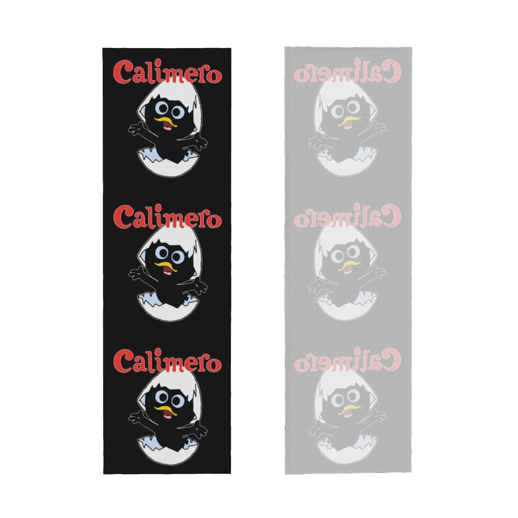 Cartoon Chiken Calimero Cold Exercise Towel   Super Soft Breathable Instant Cooling Towel Yoga Towels