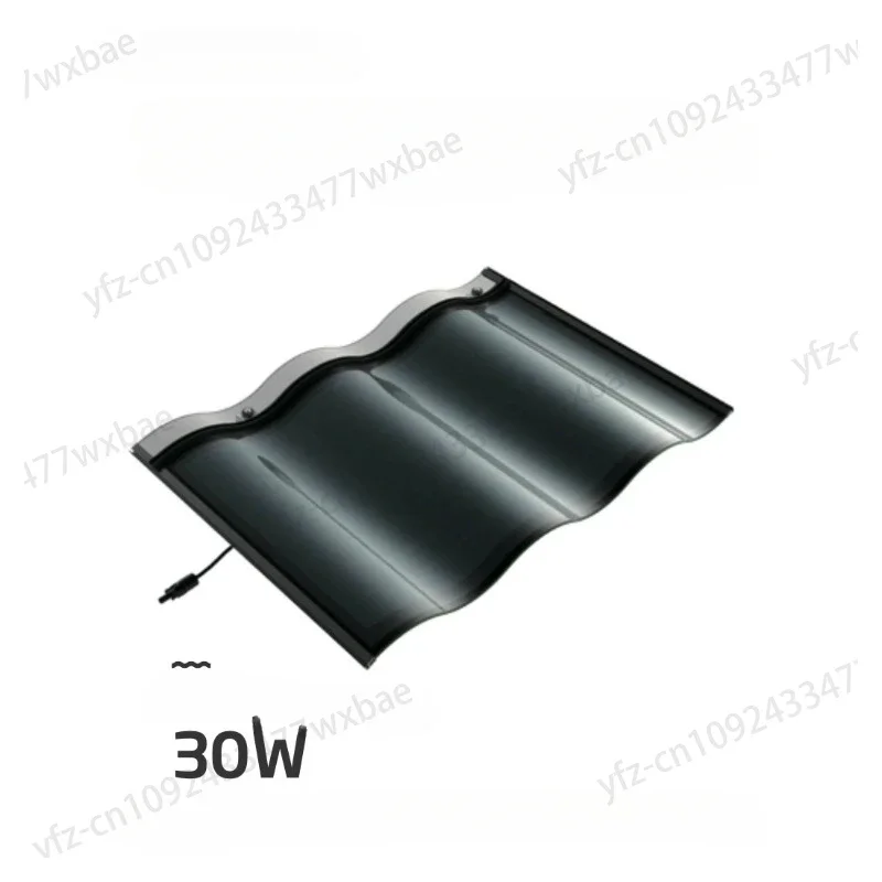 New energy roof photovoltaic tile 30w per piece