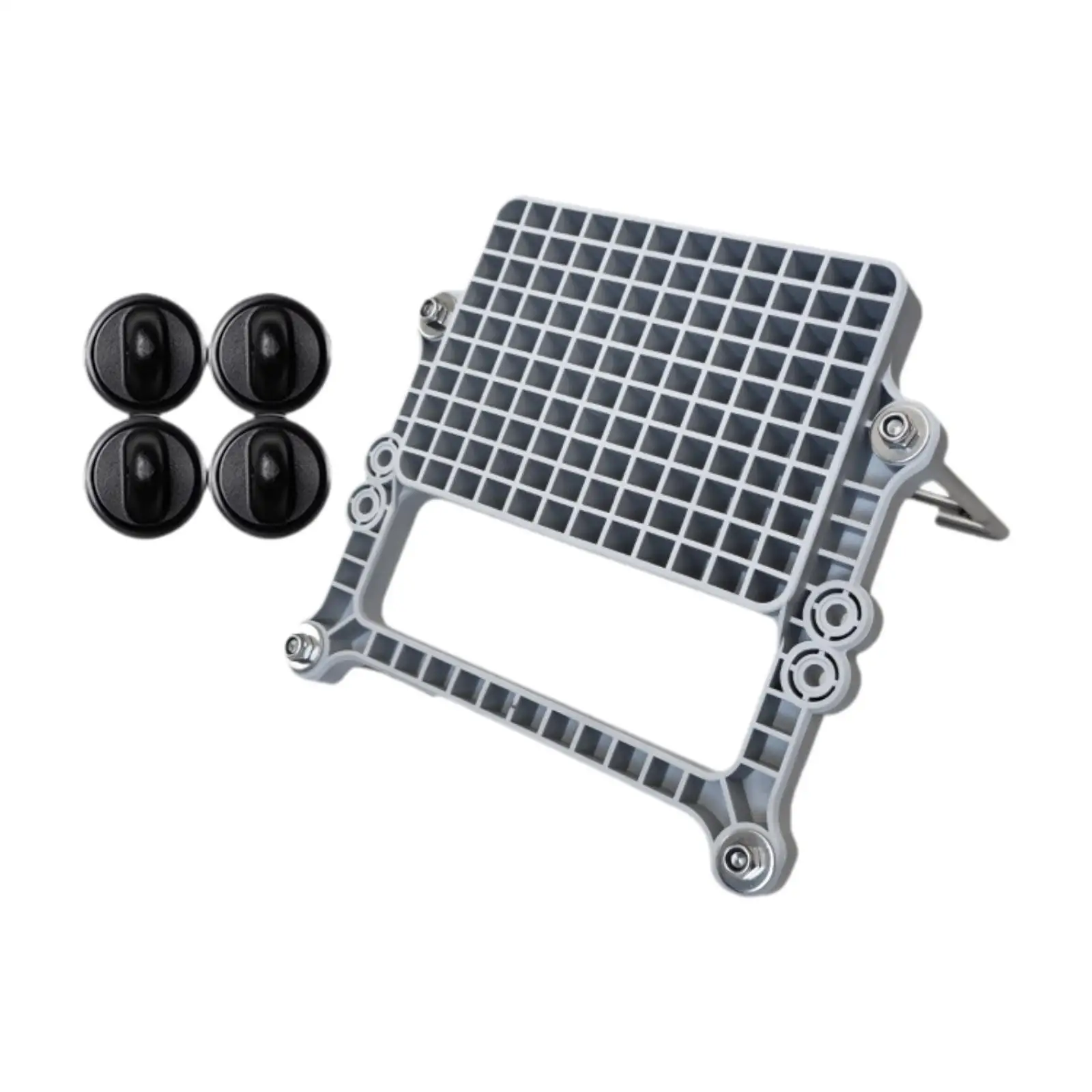 

Boat Motor Mount Bracket Premium Stable Holder Inflatable Boat Accessory Marine for Fishing Kayaks Paddle Boards Rubber Dinghies