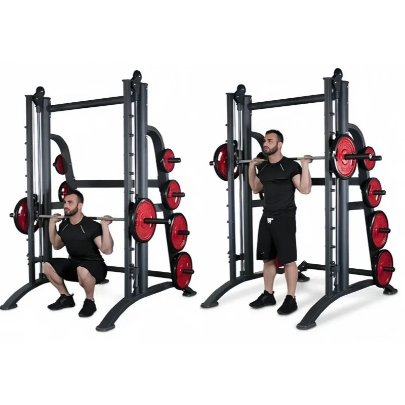 Gym Smith Machine Customizable Training Fitness Weightlifting Multifunctional