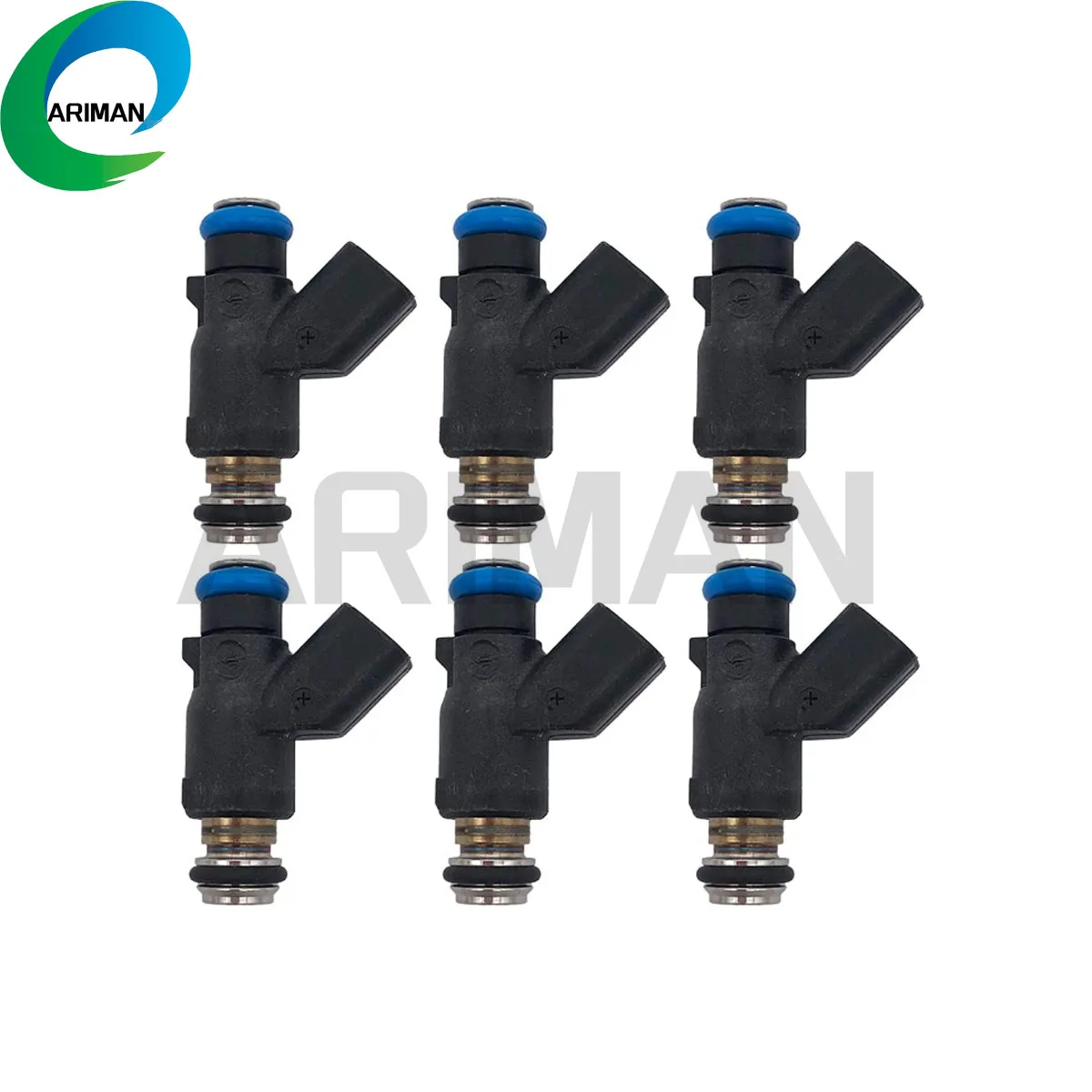 6pcs/LOT Fuel Injector Fit For HYUNDAI SANTA FE Kia Azera Genesis Sonata Santa Fe Sedona Sorento XG350 AMANTI OPTIMA SEDONA 3.8