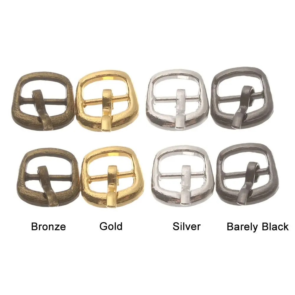 20/40pcs Newest 4 Colors Mini Ultra-small Diy Dolls Buckles Tri-glide Buckle Doll Bags Accessories Belt Buttons