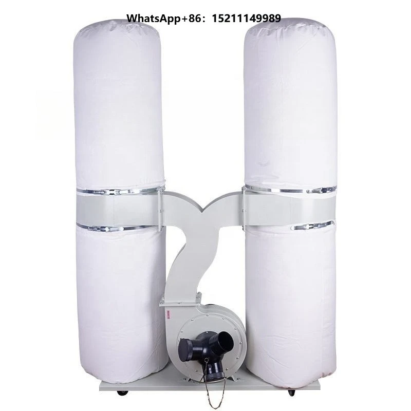 Woodworking Mechanical Dust Remover with Durable Bag Type Easy to Operate Core Motor Improve Efficiency and Life