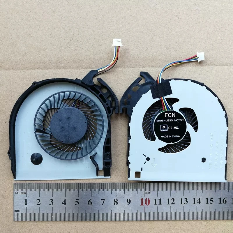 

1pcs New laptop cpu cooling fan for Lenovo Ideapad V110-15 V110-15Isk 5Pin 5V 0.5A Dfs531005pl0t 023.1006P.0001