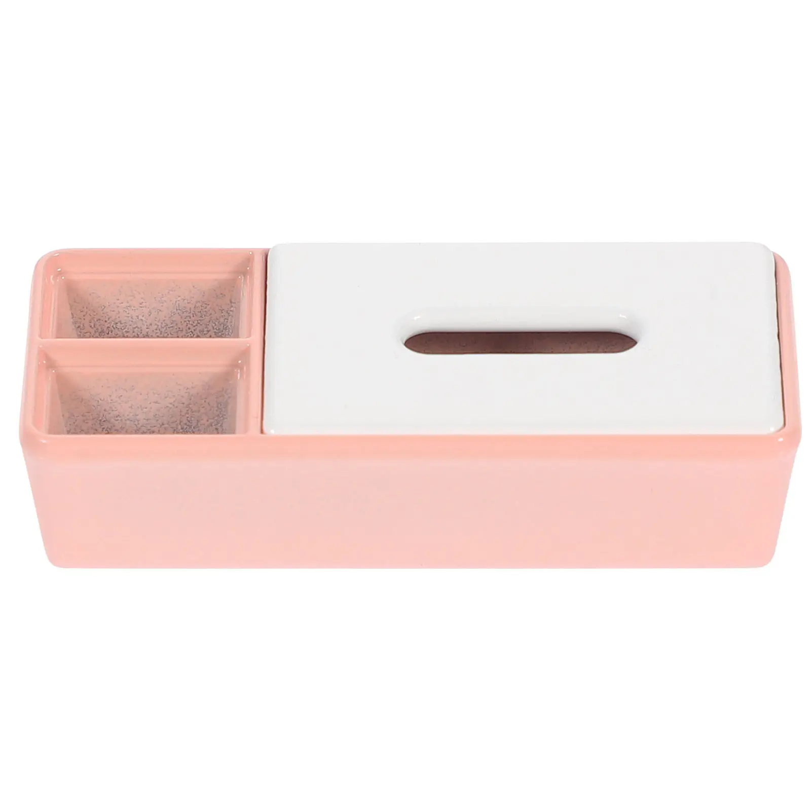 

Miniature Tissue Box Iron Material Long-Lasting Dollhouse Bedroom Bathroom Accessory Small Tissue Holder Decoration Creative