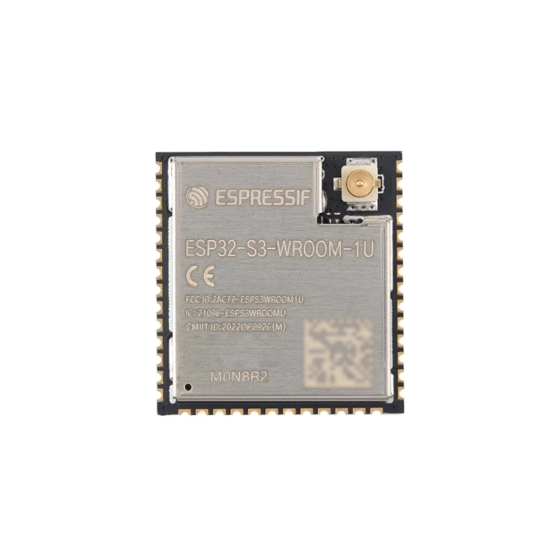 Original Genuine ESP32-S3-WROOM-1U-N8R2 Wi-Fi Bluetooth 32-bit Dual-Core MCU Module, 100% Brand New Module