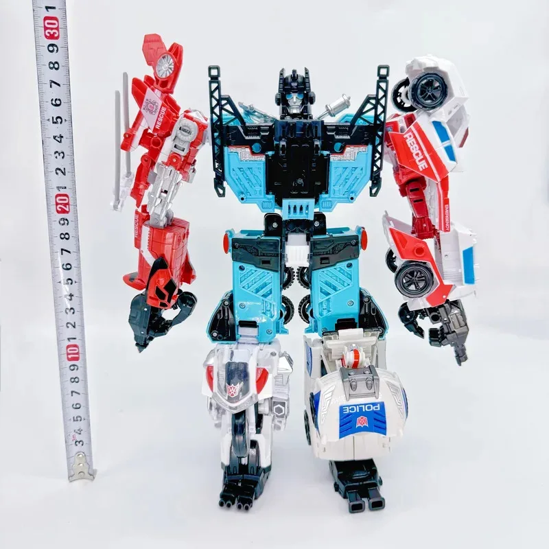 Transformation Toys HZX Defensor IDW 5 IN 1  NO BOX Sets Action Figure Toys Robot KO Boys Gift