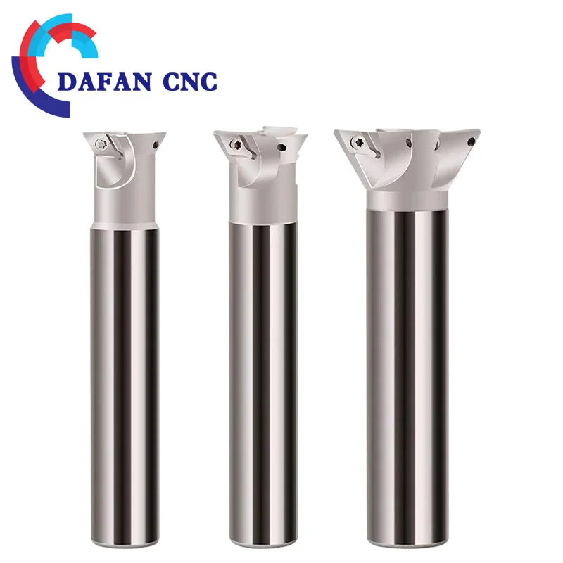 

YW45/YW55/YW60 High-Speed Dovetail Milling Cutter, 55° T-Grooving, V-Slot Endmill Holder for Precision CNC Machining
