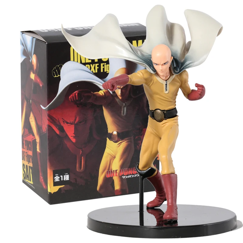 Zhongkaihua Figurine One Punch Man Saitama - Figurine articulée mobile en PVC - Décoration de bureau
