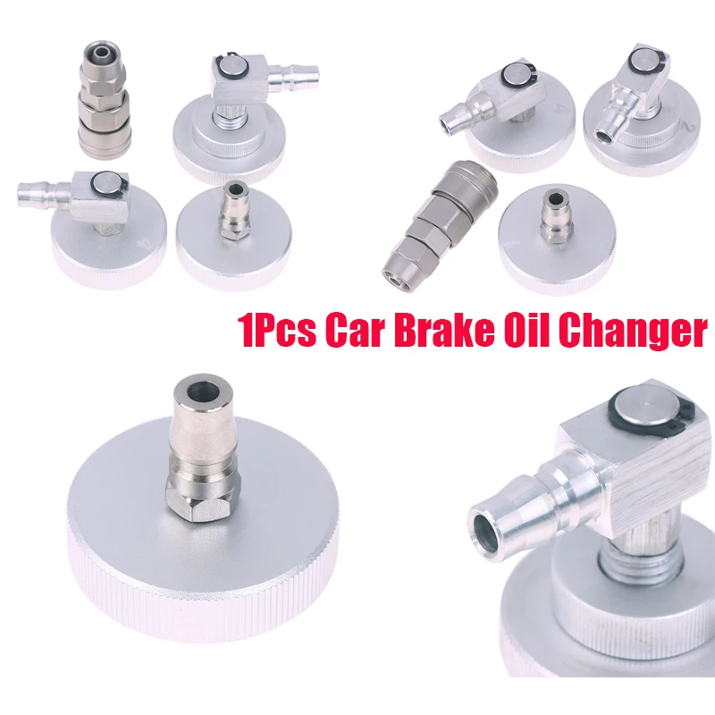 

1Pcs High Quality Car Brake Oil Changer Special Connector Electric Pressure Fluid Full Set Of Metal Speceial Tools