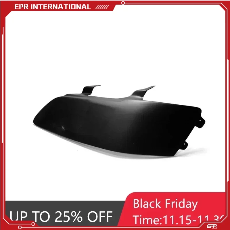 

Fiberglass Headlight Block Out LHD Driver Side FRP Fiber Glass Bumper Air Duct Cover Body Kit For Mitsubishi Evolution EVO 7 8 9