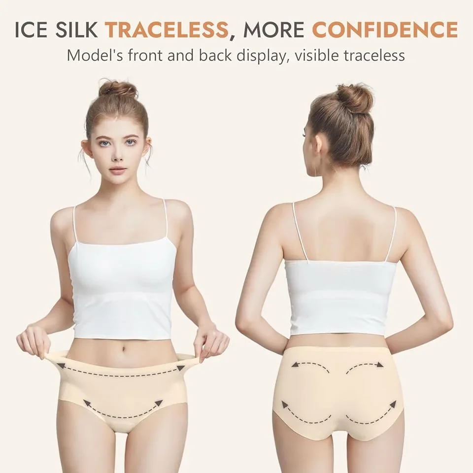 Thumbnail 2 - #29 Womens Seamless No-Show Panties List of Top Picks