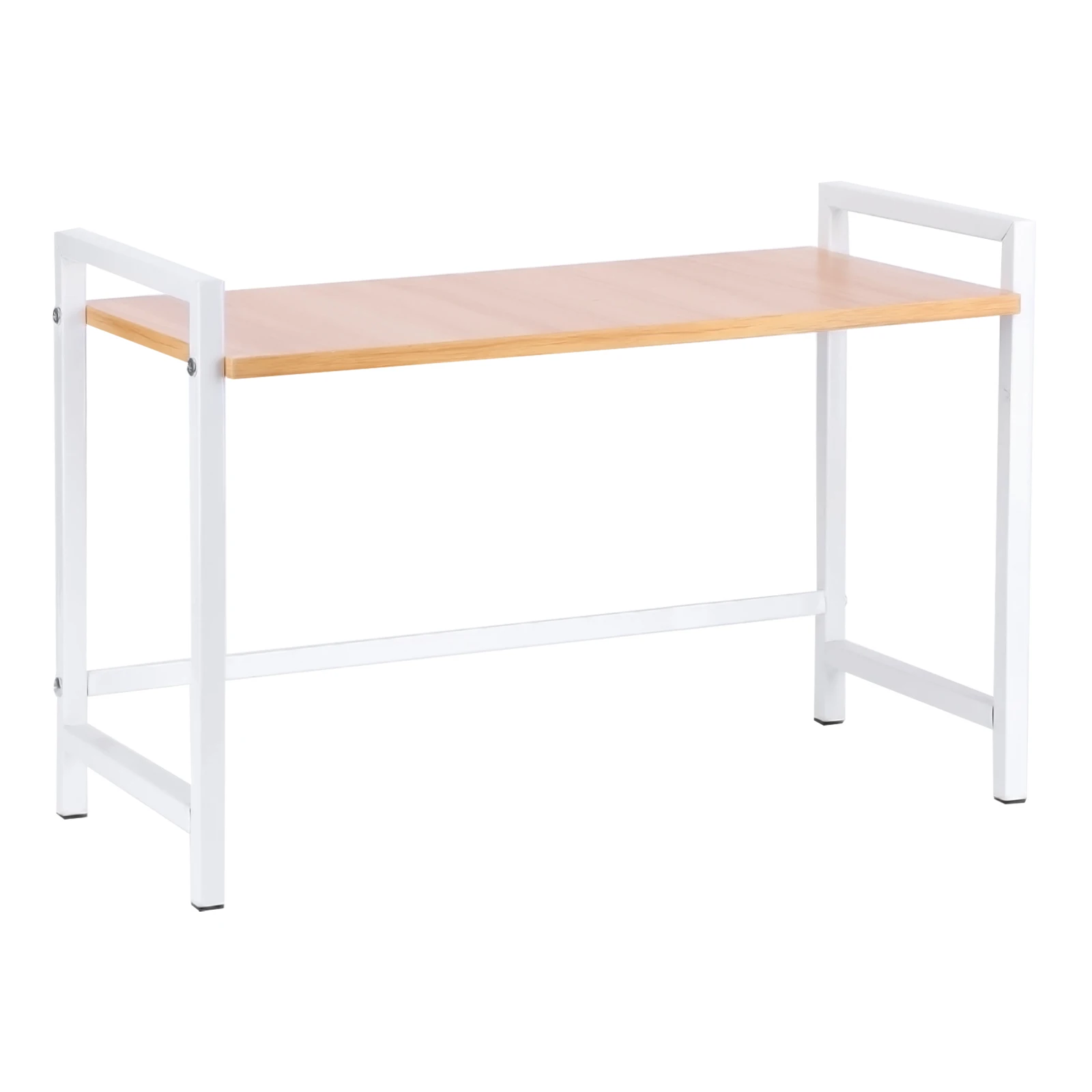 

Expandable Microwave Rack Heavy Duty Extendable Microwave Stand Multi-Function Over Microwave Shelf for Home Office