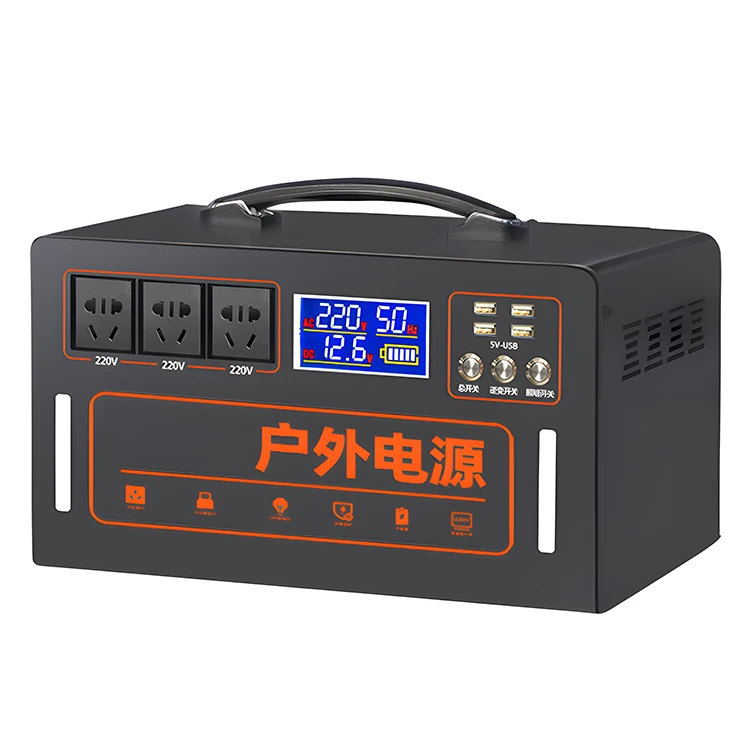 

GW1100 Система хранения солнечной энергии Аварийный генератор 1100 Вт 1000 Втч Портативная электростанция