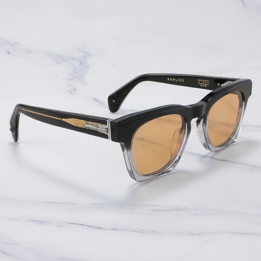 JMM Business Outdoor Zonnebril Unisex Rechthoek Dikke Acetaat RAWLINS Populaire Zonnebril Voor Lady Gafas De Sol Hombre