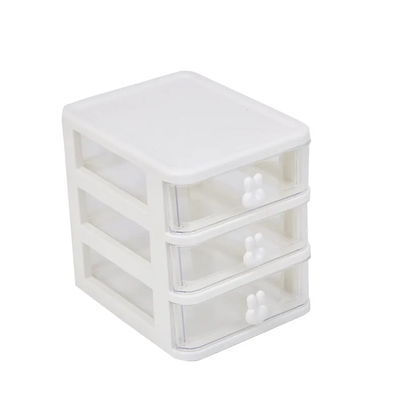 Rabbit Desktop Organizer Jewelry Box for Accessories