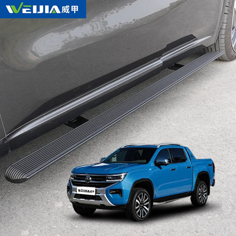 

Suitable for Weijia electric pedal large/public Amarok automatic telescopic welcome foot pedal factory direct sales smart pedal