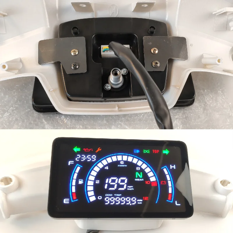 HONDA DREAM EX5 Electronic  The New Motorcycle Digital Mileage Meter in Cross-border Southeast Asia. digital speedometer