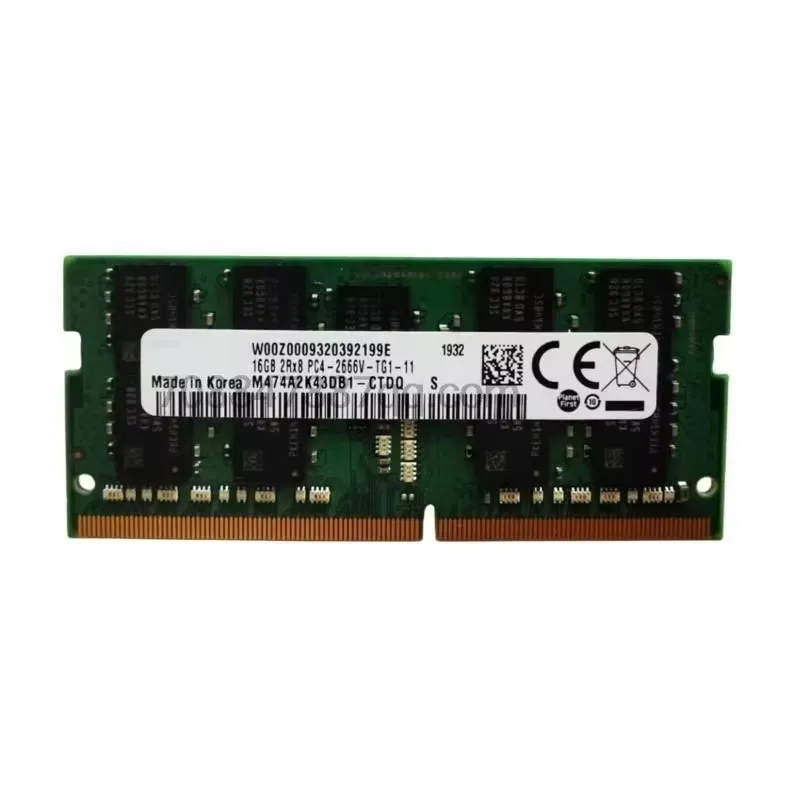 оригинал 100% аутентик M474A2K43B/DB1-CTD 16G PC4-2666V ECC SODIMM