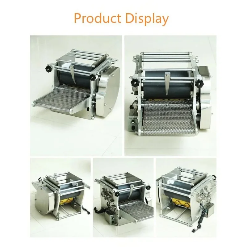

New Arrival Tortilla Flattening Maker Small Roti Lebanese Naan Pita Chapati Making Machine