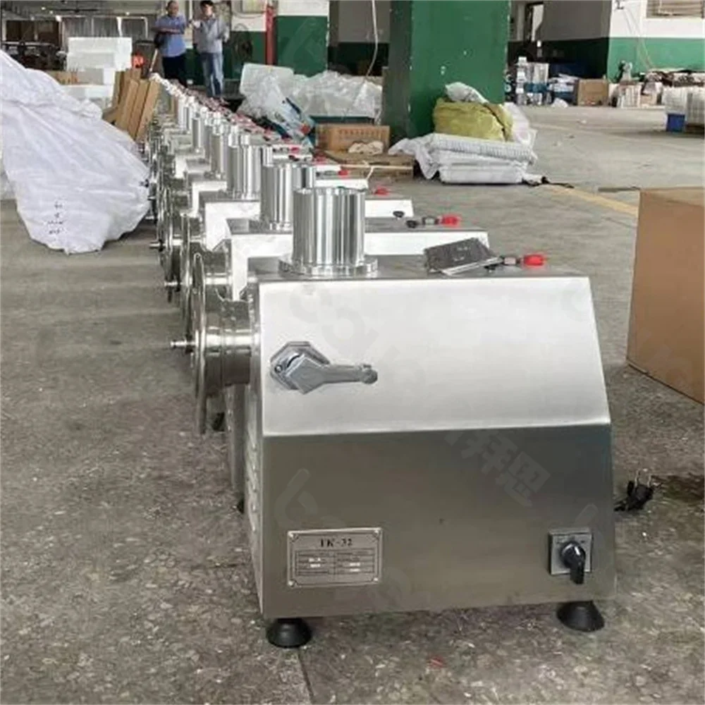 Commercial 304 Stainless Steel 12 22 32 42 Chilli Onion Vegetable Frozen Meat Grinder Mincer Mill Grinding Processing Machinery