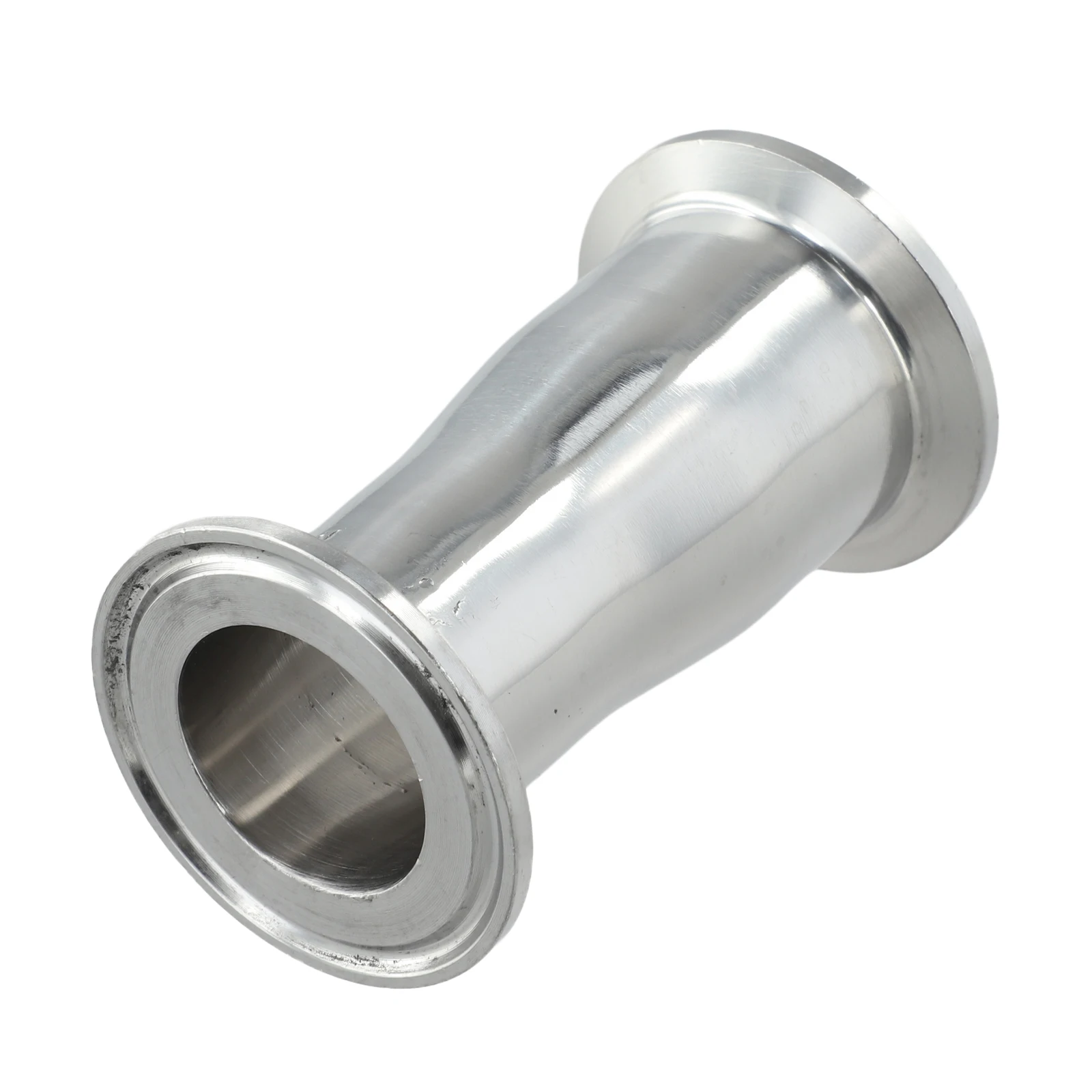 Tri Clamp Connector Sanitary Pipe Reducer Ferrule in Stainless Steel Suitable for Automotive and Pharmaceutical Fields